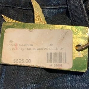 Robin jeans slightly worn